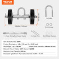 VEVOR Sliding Gate Hardware Kit 6