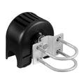 Sliding Gate Kit Heavy Duty 4 Track Wheels Rollers Hardware Black