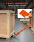 Prylever Bar 2994kg Capacity 1.4m Carbon Steel Lever Dolly