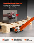 Prylever Bar 2994kg Capacity 1.4m Carbon Steel Lever Dolly