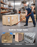 Prylever Bar 2994kg Capacity 1.4m Carbon Steel Lever Dolly