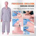 Nursing Training Manikin Male Life Size Anatomical Mannequin PVC