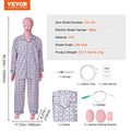 Nursing Training Manikin Male Life Size Anatomical Mannequin PVC