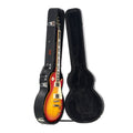 Electric Guitar Hard Case 1050mm Gourd Black PVC Water-Resistant