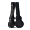 Electric Guitar Hard Case 1050mm Gourd Black PVC Water-Resistant
