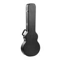 Electric Guitar Hard Case 1050mm Gourd Black PVC Water-Resistant