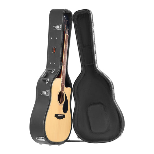 Acoustic Guitar Hard Case 1100mm Lock Key