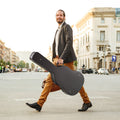 Acoustic Guitar Hard Case 1100mm Lock Key