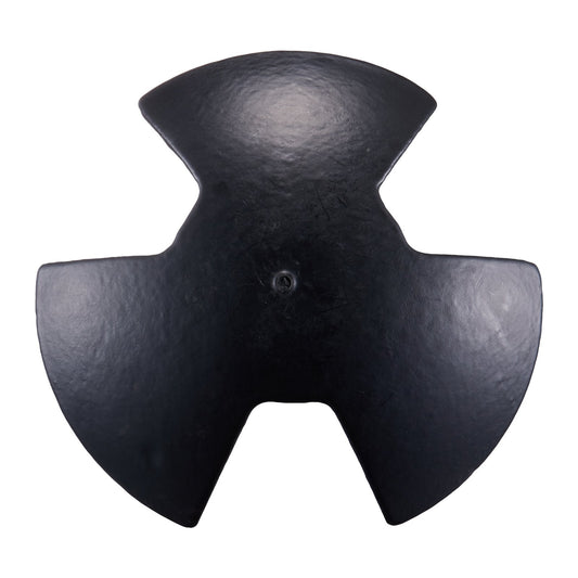 River Anchor 12LBS Cast Iron Black Vinyl Coated Mushroom Boat