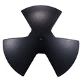River Anchor 30lb Cast Iron Mushroom Boat Anchor Black Vinyl