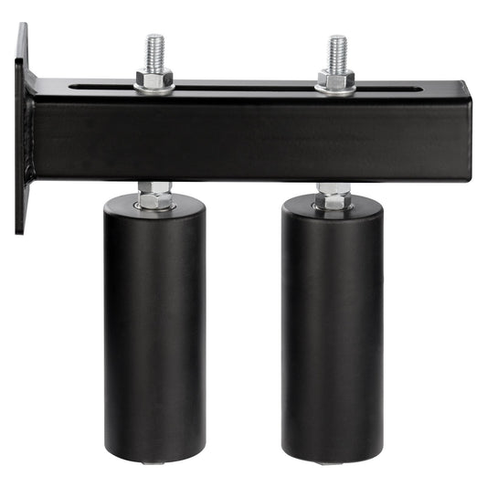 Sliding Gate Kit 6" Rolling Hardware T-Bracket Adjustable Door