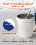 Silicone Bucket Liner 18.9L Concrete Mix Mortar Grout Mixer