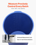 Silicone Bucket Liner 18.9L Concrete Mix Mortar Grout Mixer