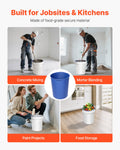 Silicone Bucket Liner 18.9L Concrete Mix Mortar Grout Mixer