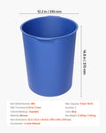 Silicone Bucket Liner 18.9L Concrete Mix Mortar Grout Mixer
