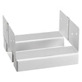 6x6 Post Base 10 Pack Concrete Anchor Zinc-Plated 1