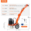 Electric Concrete Floor Grinder 10