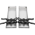 Concrete Knee Boards 70cm x 20cm Stainless Steel Pair
