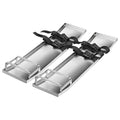 Concrete Knee Boards 70cm x 20cm Stainless Steel Pair