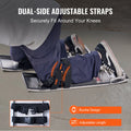 Concrete Knee Boards Stainless Steel 28x8 Pair with Straps