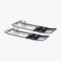 Concrete Knee Boards Stainless Steel 28x8 Pair with Straps