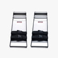 Concrete Knee Boards Stainless Steel 28x8 Pair with Straps
