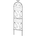 Metal Garden Trellis for Climbing Plant Support 60 x 15 in Rustproof