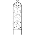 Metal Garden Trellis 60x15cm Climbing Plants Rustproof