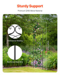 Metal Garden Trellis 60x15cm Climbing Plants Rustproof