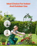Metal Garden Trellis 60x15cm Climbing Plants Rustproof
