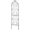 Metal Garden Trellis 60x15cm Climbing Plants Rustproof