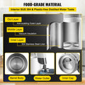 Water Distiller 4L Stainless Steel Pure Water Purifier Collection