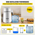 Water Distiller 4L Stainless Steel Pure Water Purifier Collection