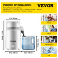 Water Distiller 4L Stainless Steel Pure Water Purifier Collection
