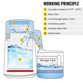 Water Distiller 4L Stainless Steel Pure Water Purifier Collection