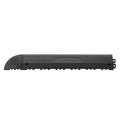Transition Edge Kit 11-Piece Garage Floor Edging Black PP Material