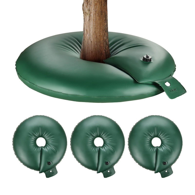 Tree Watering Bags 4pc 20 Gallon Slow Release Drip Irrigation Water Saver