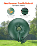 Tree Watering Bags 4pc 20 Gallon Slow Release Drip Irrigation Water Saver