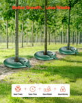 Tree Watering Bags 4pc 20 Gallon Slow Release Drip Irrigation Water Saver