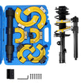 Strut Spring Compressor Set Macpherson Coil Extractor Tool Kit