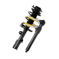 Strut Spring Compressor Set Macpherson Coil Extractor Tool Kit