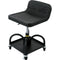 Mechanics Rolling Stool 300LBS Adjustable Workshop Seat Casters