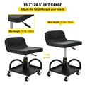 Mechanics Rolling Stool 300LBS Adjustable Workshop Seat Casters