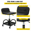Mechanics Rolling Stool 300LBS Adjustable Workshop Seat Casters