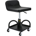 Mechanics Rolling Stool 300LBS Adjustable Workshop Seat Casters