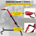 Foldable Engine Creeper Garage Workshop Mechanic Rolling Trolley