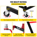 Foldable Engine Creeper Garage Workshop Mechanic Rolling Trolley