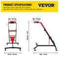 Foldable Engine Creeper Garage Workshop Mechanic Rolling Trolley