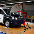 Foldable Engine Creeper Garage Workshop Mechanic Rolling Trolley