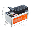 Air Hydraulic Pump, 10,000 PSI 1/2 Gal Reservoir, NPT 3/8